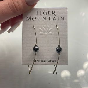 Sterling silver earrings